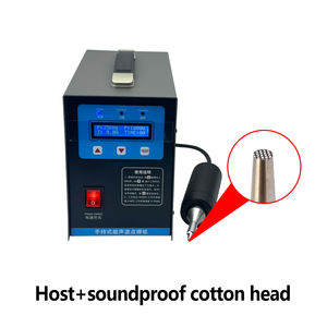 Nouvelle soudeuse portable 1000W 35kHz à ultrasons 220V, outil <span class=keywords><strong>de</strong></span> précision portatif pour le collage <span class=keywords><strong>de</strong></span> tissus intérieurs automobiles et <span class=keywords><strong>de</strong></span> PVC - Product Image 5