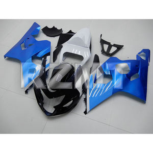 ชุดแฟริ่งมอเตอร์ไซค์ SUZUKI GSXR600 GSXR750 ปี 2004-2005 GSX-R 600 750  แบบฉีดขึ้นรูป ABS ชุดแต่งแฟริ่ง S0604-107a - Product Image 3