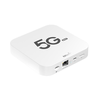 Router Nirkabel OpenWrt C2000max WiFi7 N79 Band 5G CPE Chipset Balong Dual Nano SIM Port Ethernet 2.5G Catu Daya PD