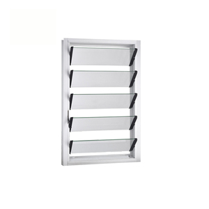 Volants de <span class=keywords><strong>fenêtre</strong></span> en verre réglables, en alliage d'aluminium, Design OEM/ODM 3D, <span class=keywords><strong>pas</strong></span> <span class=keywords><strong>cher</strong></span>, 20 pièces - Product Image 4