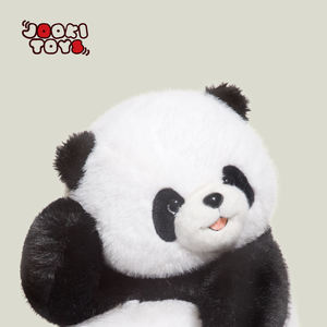 ג 'וקי פנדה הוואה בובה קטיפה צעצוע-חיה ממולא רך לילדים יושב 40 ס "מ כמויות גדולות ניתן לשאול עבור הנחות - Product Image 5