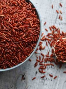 Riz Rouge Grain Entier Naturel Biologique Non Cuit 100% Pur Qualité Premium Orissa DALAI IMPEX - Product Image 1