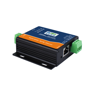 Servidor de dispositivos serie industrial con 1 puerto RS232/485 a <span class=keywords><strong>Ethernet</strong></span> con terminal de tornillo con Modbus TCP MQTT - Product Image 4