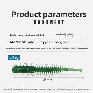 Skimming Shark Paquete <span class=keywords><strong>de</strong></span> 20 Señuelos Artificiales <span class=keywords><strong>de</strong></span> Acero Inoxidable para Tilapia Sin Anzuelos - Product Image 2