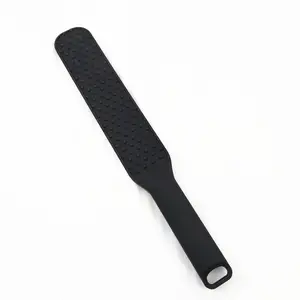 Handmade soft silicone paddle for sex play Loveing playing slap toys sex game Spanking