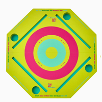 Table de Mahjong Octogonale Pliable Flottante en Mousse EVA Haute Flottabilité pour Jeux Aquatiques et Activités de Piscine en Plein Air