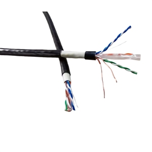 Câble réseau LAN blindé haute vitesse pour extérieur et intérieur, RJ45 FTP avec <span class=keywords><strong>alimentation</strong></span>, directement de l'usine - Product Image 4