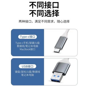 USB <b>Hub</b> Type <b>C</b> 4 Port USB 2.0 Expansion Dock For Laptop Computer - Product Image 5