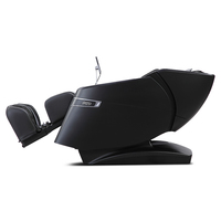 Chaise de massage électrique irest de luxe en cuir Pul avec contrôle de l'écran tactile Shiatsu 4d Body zéro gravité pour un usage domestique