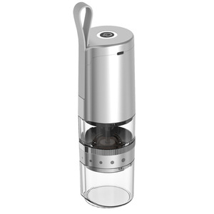 Molinillo de café eléctrico, mecanismo de cerámica blanca, portátil, mini, para uso en el hogar y la oficina - Product Image 2