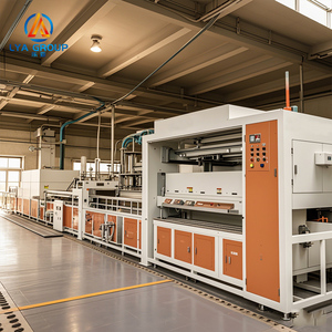 <span class=keywords><strong>LYA</strong></span> Suministro de ladrillos de azulejos flexibles Máquina automática de producción de piedra flexible Máquina de porcelana suave - Product Image 2