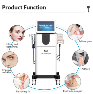 Appareil de thérapie corporelle en métal de haute qualité, anti-rides, soin de la peau, 3 en 1, machine de physiothérapie écologique pour les douleurs corporelles - Product Image 5