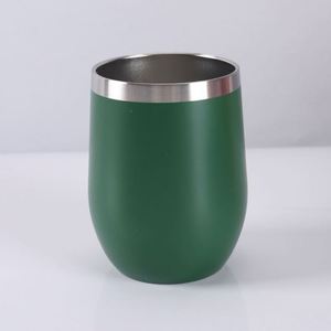 Customized12oz. Stainless Steel Wine Tumblers <b>Cup</b> <b>Thermos</b> With Logo for Promotions Factory Price - Product Image 2