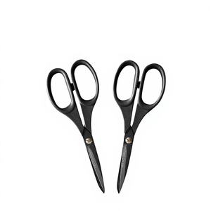 Ciseaux de couture multifonctionnels en acier inoxydable légers, antiadhésifs, pour le bricolage, le bureau, la couture, la confection - Product Image 1