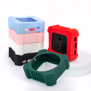 Hot Date <span class=keywords><strong>Tv</strong></span> 6 Gen Pour Apple <span class=keywords><strong>4k</strong></span> <span class=keywords><strong>TV</strong></span> Box Antichoc De Protection Silicone Couverture <span class=keywords><strong>Tv</strong></span> Télécommande Cas - Product Image 2