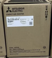 Variateur de fréquence monophasé Mitsubishi FR-D720S-1.5K-CHT pour l'installation flexible dans les armoires, idéal pour les mini-lignes de traitement