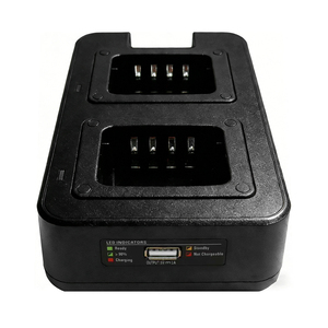 Base de charge multi-unités USB ETMY D2-PD780 noire 14V pour radio bidirectionnelle PD785g PD788g - Product Image 4