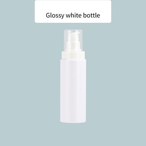 Botella de <span class=keywords><strong>loción</strong></span> cilíndrica de 100ml Embalaje para el cuidado de la piel Botella de spray de 200ml Botella de plástico de 150ml Embalaje cosmético - Product Image 4