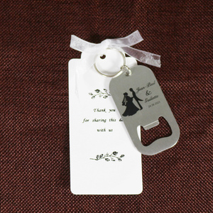 <span class=keywords><strong>Porte</strong></span>-clés ouvre-bouteille <span class=keywords><strong>personnalisé</strong></span> en acier inoxydable avec design <span class=keywords><strong>personnalisé</strong></span> et carte de voeux pour faveurs de <span class=keywords><strong>mariage</strong></span> et cadeaux d'anniversaire - Product Image 6