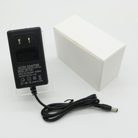 Adaptateur 12V 3A AC DC 12VDC 3000MA 36W Alimentation à découpage pour lumières LED de Noël Transformateur de sortie 24V Adaptateur secteur 36W