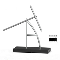 Nouveauté : Pendule de Newton, Ornements de bureau, Jouets à mouvement perpétuel, Pendule à mouvement permanent, Objets artisanaux