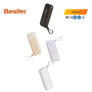 Besiter Nuevo producto de tendencia Powerbank con cables 10000 MAh Banco de batería Best Sellers Mini Power Banks - Product Image 3