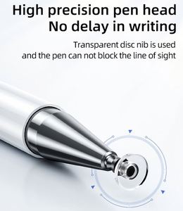 Lápiz Óptico de Metal de Alta Calidad para Teléfonos Android <span class=keywords><strong>Samsung</strong></span> <span class=keywords><strong>Note</strong></span> <span class=keywords><strong>9</strong></span>, Logotipo Personalizado, Lápiz Óptico 2 en 1, Bolígrafo - Product Image 5