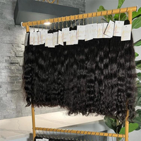 Lots de Cheveux Naturels Chinois en Gros, Tissage Double Machine, Grade 8A-15A, Doux et Brillant, Grand Stock, Cheveux Vierges de Haute Qualité, 100% Cheveux Remy