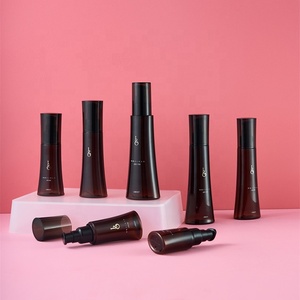 <span class=keywords><strong>JSO</strong></span> Serie PETG Botella 30-150ml Tawny Color Tapón de rosca Impresiones personalizadas al por mayor para limpiar el tóner líquido de humedad - Product Image 1