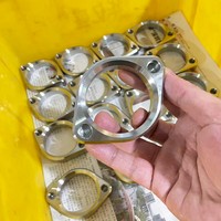 Pièces d'usinage CNC de précision personnalisées en acier inoxydable aluminium titane-Service de fabrication de fraisage et de tournage