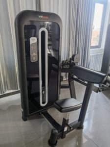Equipo de gimnasio Uso comercial Nivel superior Fitness Fábrica Directo al por mayor <span class=keywords><strong>Polea</strong></span> alta/fila - Product Image 3