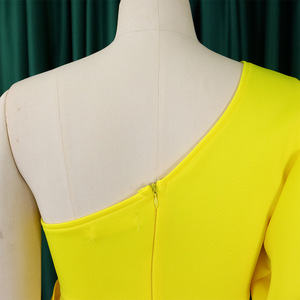Vestidos Sexys Africanos de Talla Grande para Mujer, Vestidos de Madre de la Novia, Vestidos Formales de Un Hombro, Vestidos de Noche Elegantes - Product Image 6