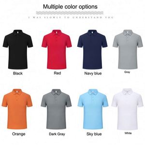 Sports Golf T-Shirt Solid Color Plain Blank Cotton Sublimation <b>TShirts</b> Wholesale Custom Logo Men's Polo Shirt Work Staff Uniform - Product Image 1