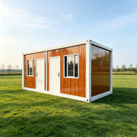Casa Prefabricada de Diseño Moderno, Contenedor Modular, Sala de Estar, Cabaña Móvil de Lujo para Uso en Resorts y Hoteles
