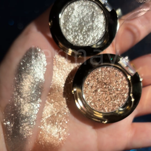 Hot bán 36 màu sắc cao sắc tố Eyeshadow Palette duy nhất tùy chỉnh riêng logo sang trọng lấp lánh long lanh kim loại ánh sáng lung linh bóng mắt - Product Image 1