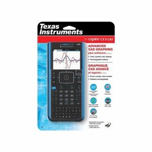 Calculatrice graphique Texas Instruments TI CX II CAS chinois-anglais pour l'examen SAT Texas - Product Image 6