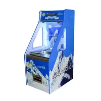Vendita calda Arcade Indoor guadagnare denaro macchina da gioco Coin Pusher vincere premio giochi di biglietti della lotpush Coin Game Machine