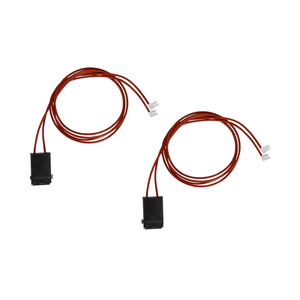 Kit de Repuesto de Conector de Enchufe para Quemador de Superficie de Estufa Eléctrica, Compatible con <span class=keywords><strong>DR</strong></span>, de Plástico Sostenible, para Uso Doméstico, 2 Unidades - Product Image 1