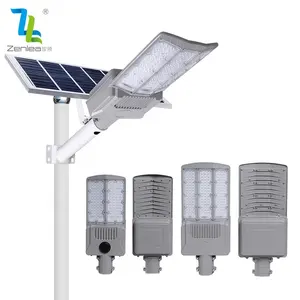 Hoog Lumen Ip65 Waterdichte Buitentuin Snelweg Verlichting 100W 150W Zonne-Energie Led Straatverlichting