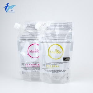 ODM OEM Wholesale Barrier Protection Food Grade Spout Pouch with Self-Standing Bottom Gusset for Beverage Liquid Kids Food - Product Image 1