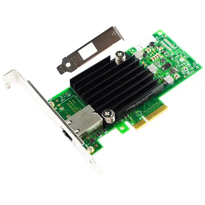 1-Port 10G Ethernet Network Card - PCI Express - Intel X550-AT Chip