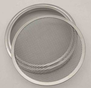 الفولاذ المقاوم للصدأ تنتشر أغطية عبوة شبكة مصفاة إنبات البذور غطاء ل واسعة الفم ميسون جرة وأصحاب ل الجرار - Product Image 5