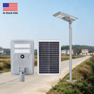 Usine de lampadaires solaires directement Ip66 80W lumière solaire LED extérieure tout en un lampadaire solaire - Product Image 1