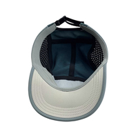Sombrero de rendimiento ligero de alta calidad, sombrero para correr, gorra para correr personalizada de 5 paneles, transpirable