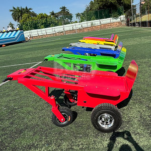 Chariot électrique motorisé commercial pour déplacer facilement les remorques de voitures, les châteaux gonflables et les marchandises gonflables - Product Image 1