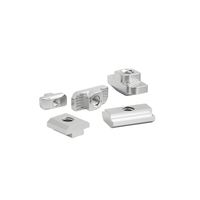 Écrou en T en acier inoxydable 304, type 20/30/40/45, norme européenne et nationale, écrou coulissant pour profilé en aluminium, tête de marteau en forme de navire