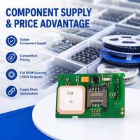 Fabricante de Fábrica PCBA de Servicio Integral de Nivel 1 Mini Rastreador GPS para Vehículos Fabricante de Ensamblaje de PCB Llave en Mano Placa PCBA