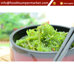 Algues Wakame Naturelles Salées et Congelées de Chine, Salade d'Algues Aromatisées aux Graines de Sésame Vert, Sac Plastique 1kg, 10 Sacs, Shipuller Yumart - Product Image 5