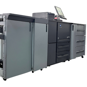 Copiadora Láser Multifunción de Alta Velocidad Usada, Bizhub AccurioPress B6120 B6136, A3+, Monocromática, de Uso General para Oficina - Product Image 3