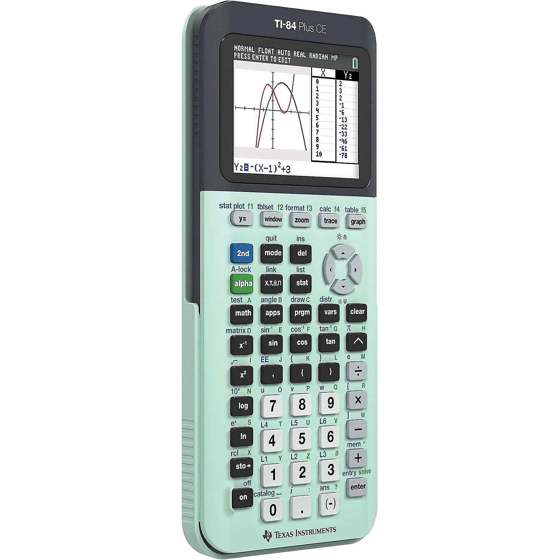 Original Brand New Texas Instruments TI-84 Plus CE Colors Graphings Calculator
